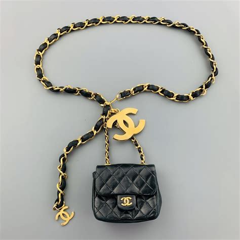 chanel handbag strap|chanel inspired belt bag.